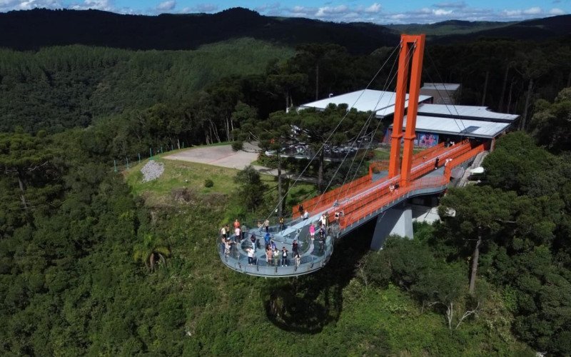 Skyglass Canela terá ação especial para o final de semana de Dia das Mães