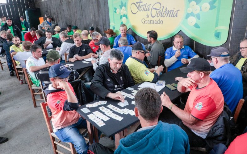 Jogos Rurais são sucesso nesta edição da Festa da Colônia de Gramado