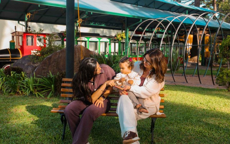 Mães ganham cortesia no Parque Mundo a Vapor, em Canela