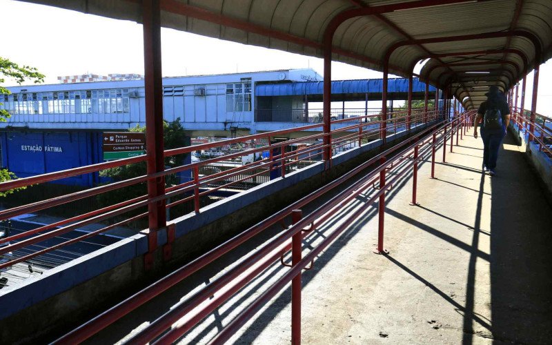 Passarela da Estação Fátima registrou crime hediondo no último sábado (2) | abc+