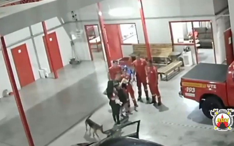 Bombeiros auxiliaram no desengasgo da criança | abc+