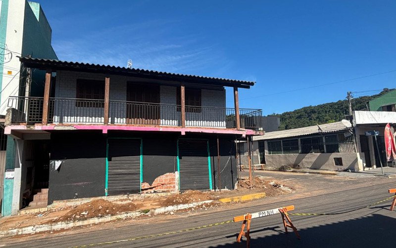 Imóvel interditado no bairro Diehl, em Novo Hamburgo | abc+