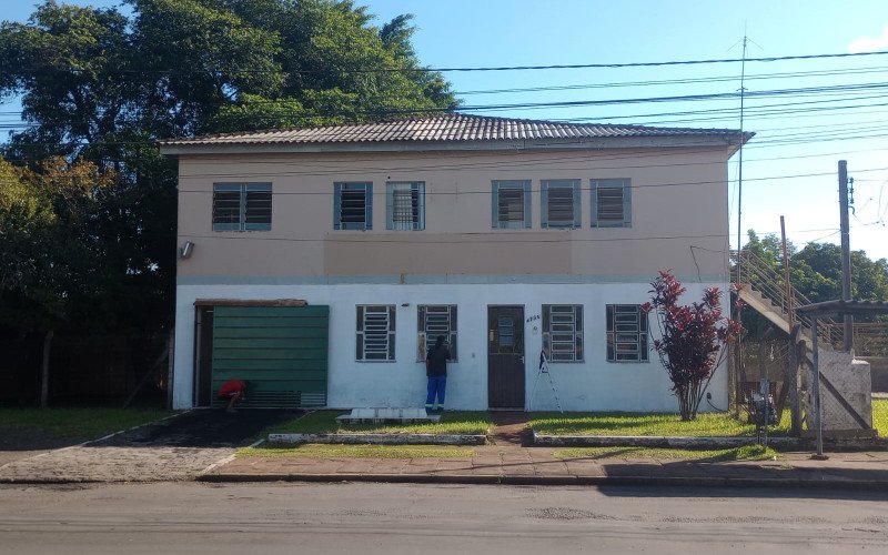 Antigo prédio da BM na Feitoria