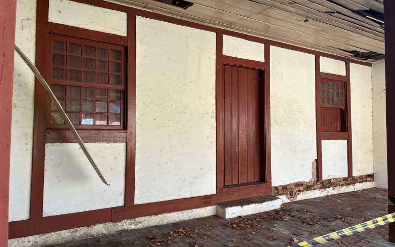 Obras da Casa do Imigrante da Feitoria