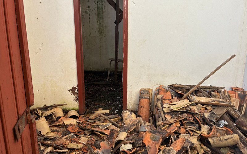 Obras da Casa do Imigrante da Feitoria
