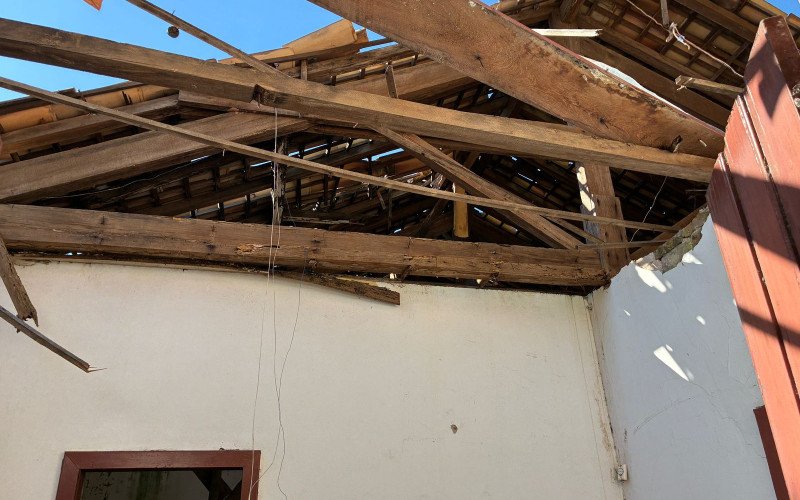Obras da Casa do Imigrante da Feitoria