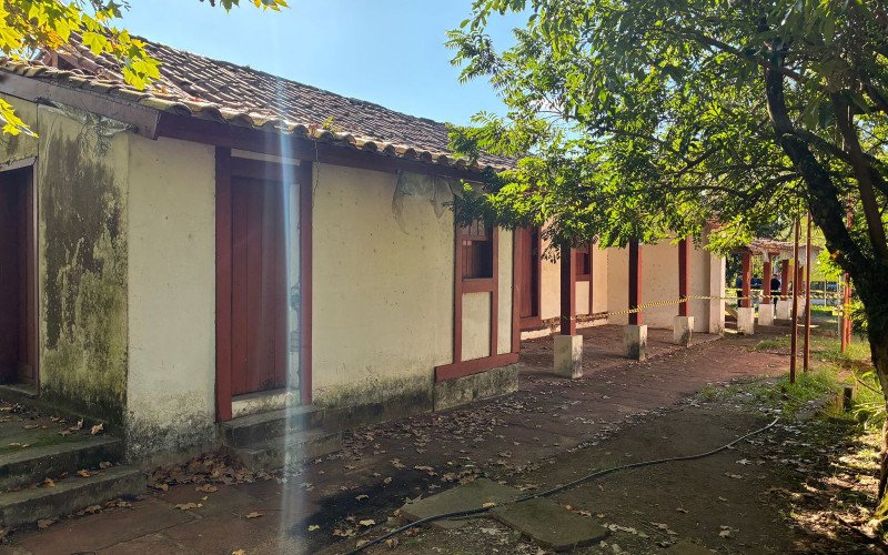 Obras da Casa do Imigrante da Feitoria