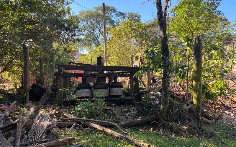 Obras da Casa do Imigrante da Feitoria