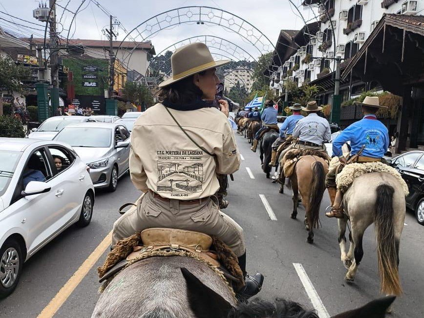 Cavalgada da Serra realiza 30&ordf; edi&ccedil;&atilde;o e percorrer&aacute; mais de 100 quil&ocirc;metros; veja programa&ccedil;&atilde;o