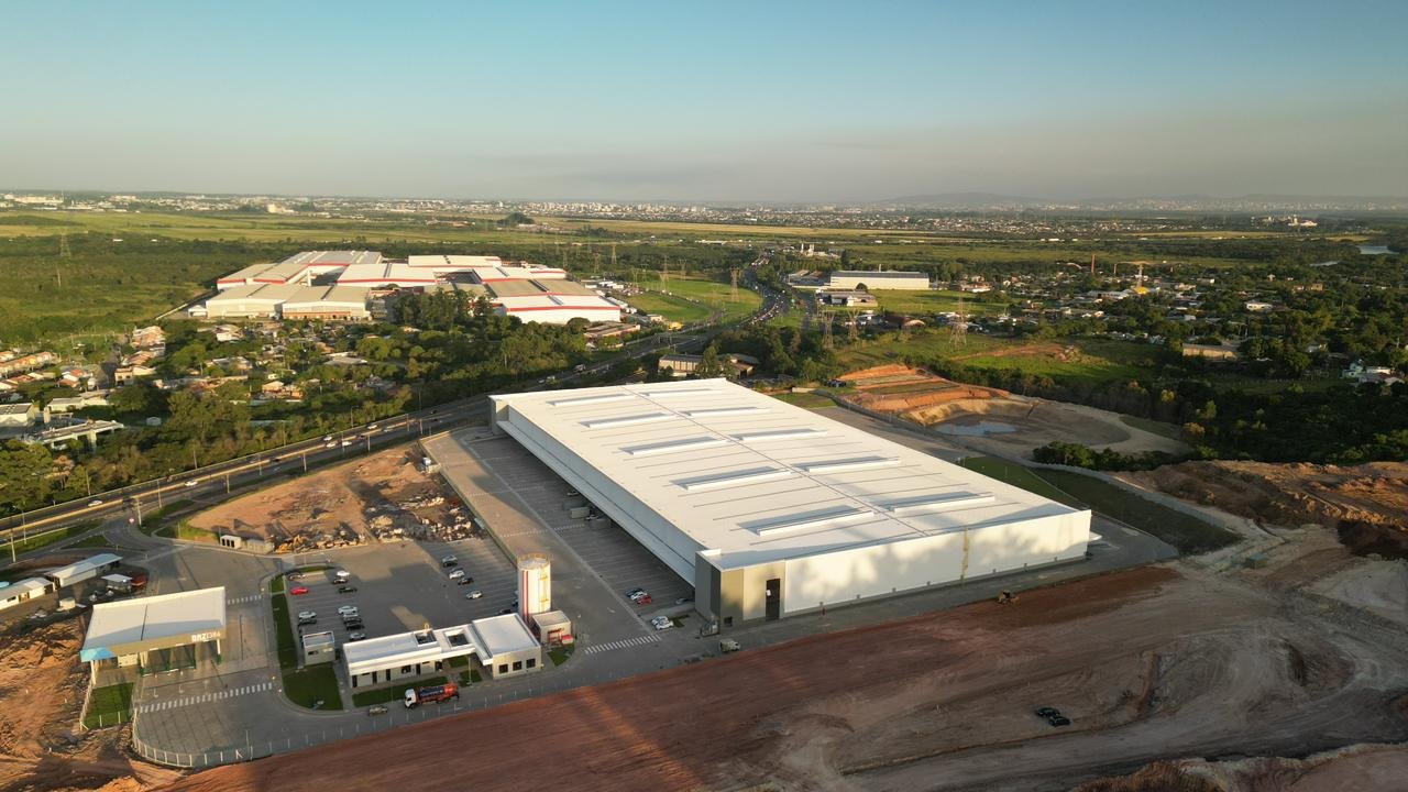 Com investimentos milion&aacute;rios, pavilh&otilde;es log&iacute;sticos em Nova Santa Rita t&ecirc;m 100% de ocupa&ccedil;&atilde;o