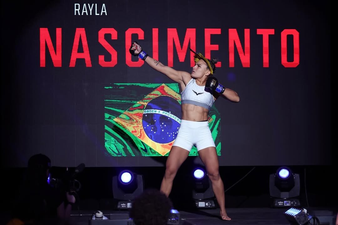 Rayla &ldquo;&Iacute;ndia&rdquo; Nascimento tem desafio de boxe no X Fest