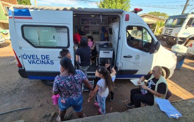 Imunização contra a gripe ainda é muito baixa em municípios da região
