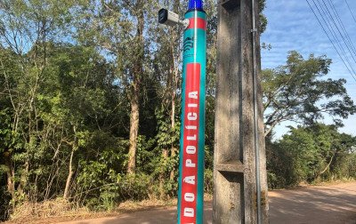 Câmeras de monitoramento ajudam a identificar descarte irregular de lixo em Estância Velha