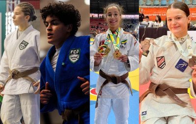 Atletas de Canoas garantem vagas no Brasileiro Sub-18 de Judô