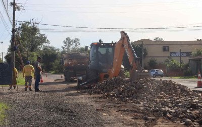 Estrada da Integração recebe melhorias no asfaltamento em Novo Hamburgo; saiba mais