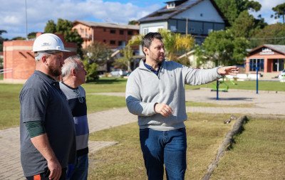 Parque do Lago em Canela inicia revitalização com investimento de R$ 600 mil