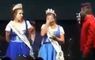 Vocalista causa polêmica após fazer comentários sobre soberanas em festa no RS; veja vídeo