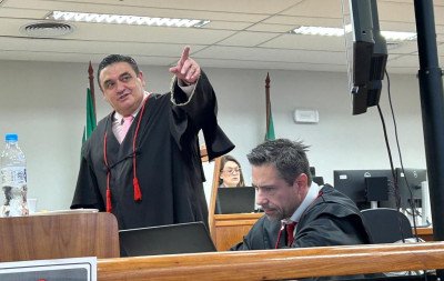 "Não sabemos quem matou, mas sabemos quem planejou": Segundo dia de julgamento do caso Ruschel entra na fase final em Novo Hamburgo