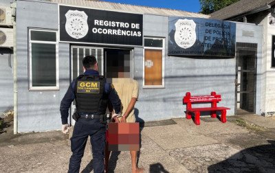 Homem é preso por violência doméstica contra gestante em São Leopoldo