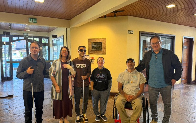 Câmara de Gramado avança em acessibilidade com participação da comunidade