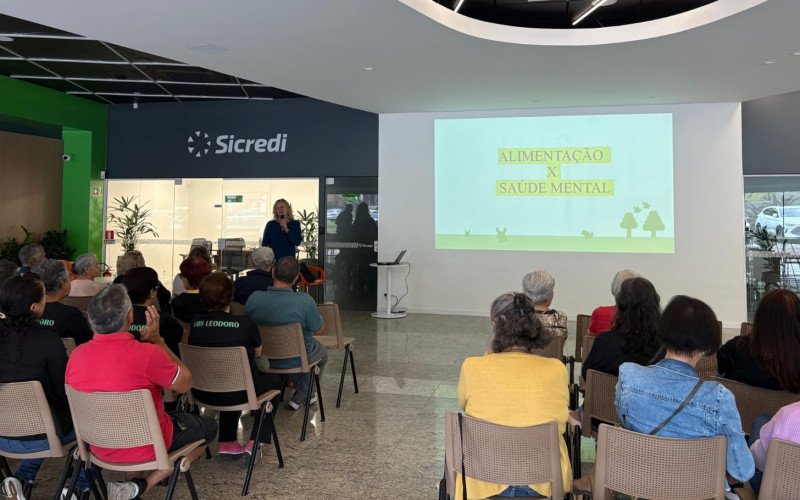 Programa Drops Saúde aborda alimentação saudável em Canela