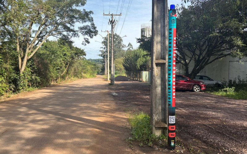 Outros pontos com c&acirc;meras na avenida s&atilde;o as esquinas com a Rua Henrique Konrad T&iacute;nhamos Filho e Rua Arsilda Trein
