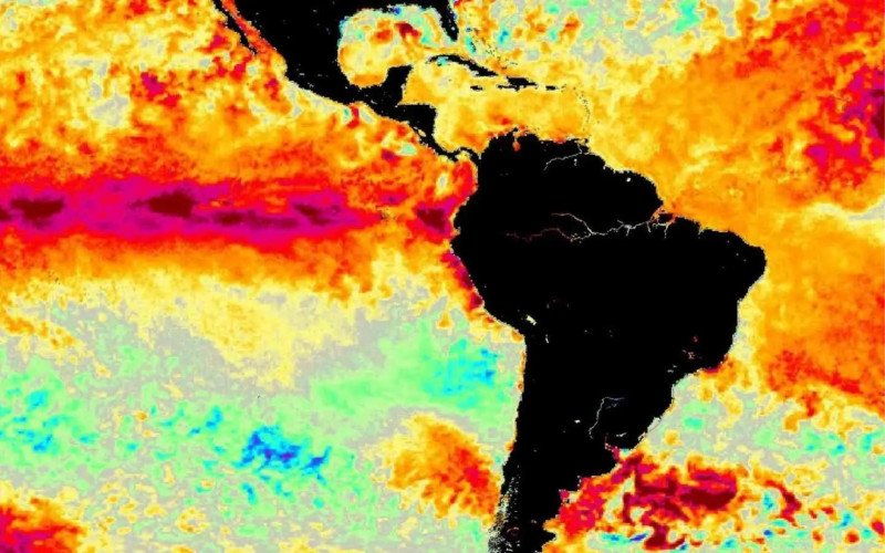 Projeções indicam que El Niño deve atingir o pico ainda em 2026, conforme MetSul | abc+