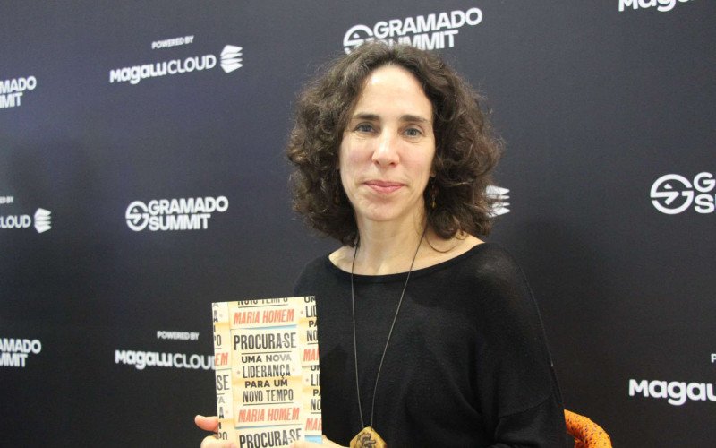 Maria Homem apresenta livro e palestra na Gramado Summit | abc+