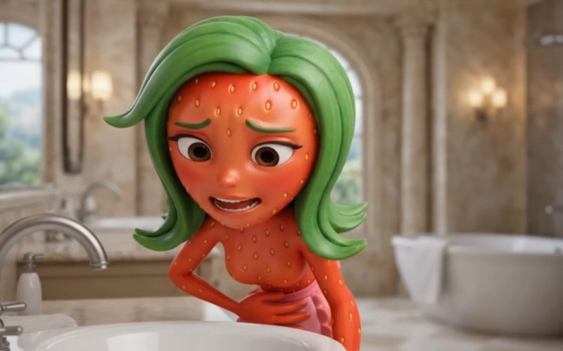 Novela das Frutas se espalha pela plataforma e foi alvo de análise patra a reclassificação indicativa do Youtube | abc+