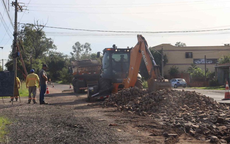 Estrada da Integração é uma das que passam por melhorias