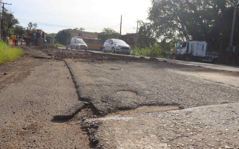 Obras t&ecirc;m o objetivo de reduzir a necessidade de manuten&ccedil;&otilde;es na Estrada da Integra&ccedil;&atilde;o
