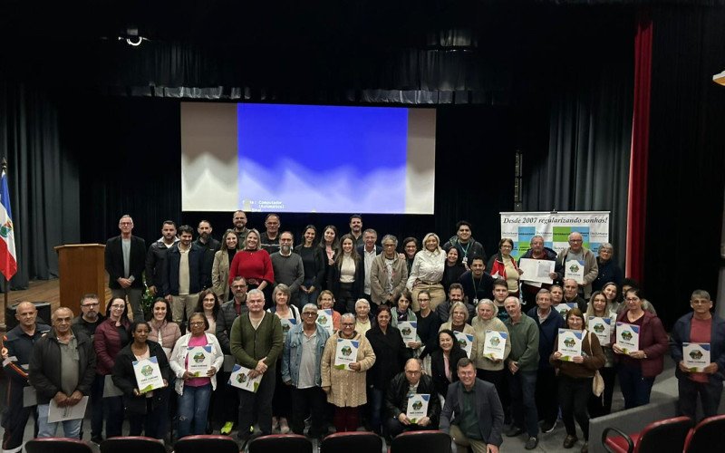 Entrega das matrículas foi realizada em cerimônia no Centro de Cultura | abc+