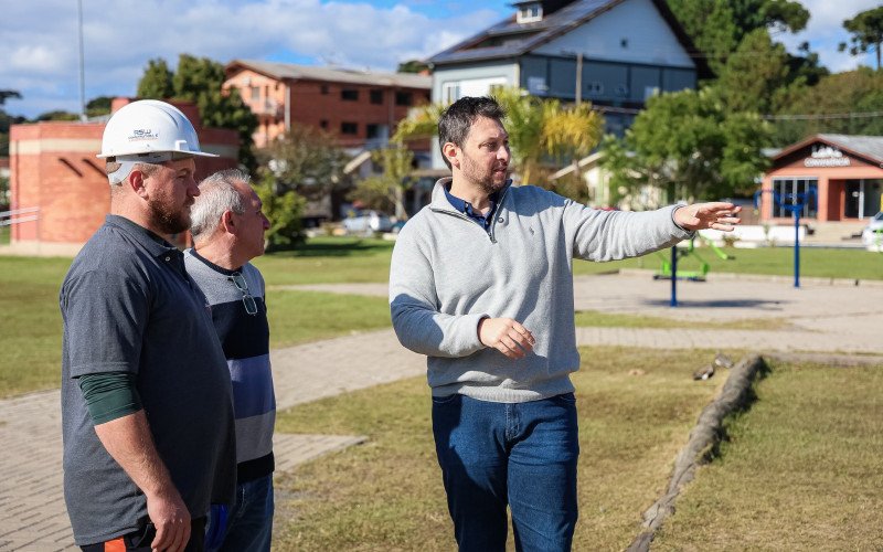 Semana começa com o início das obras de revitalização do Parque do Lago