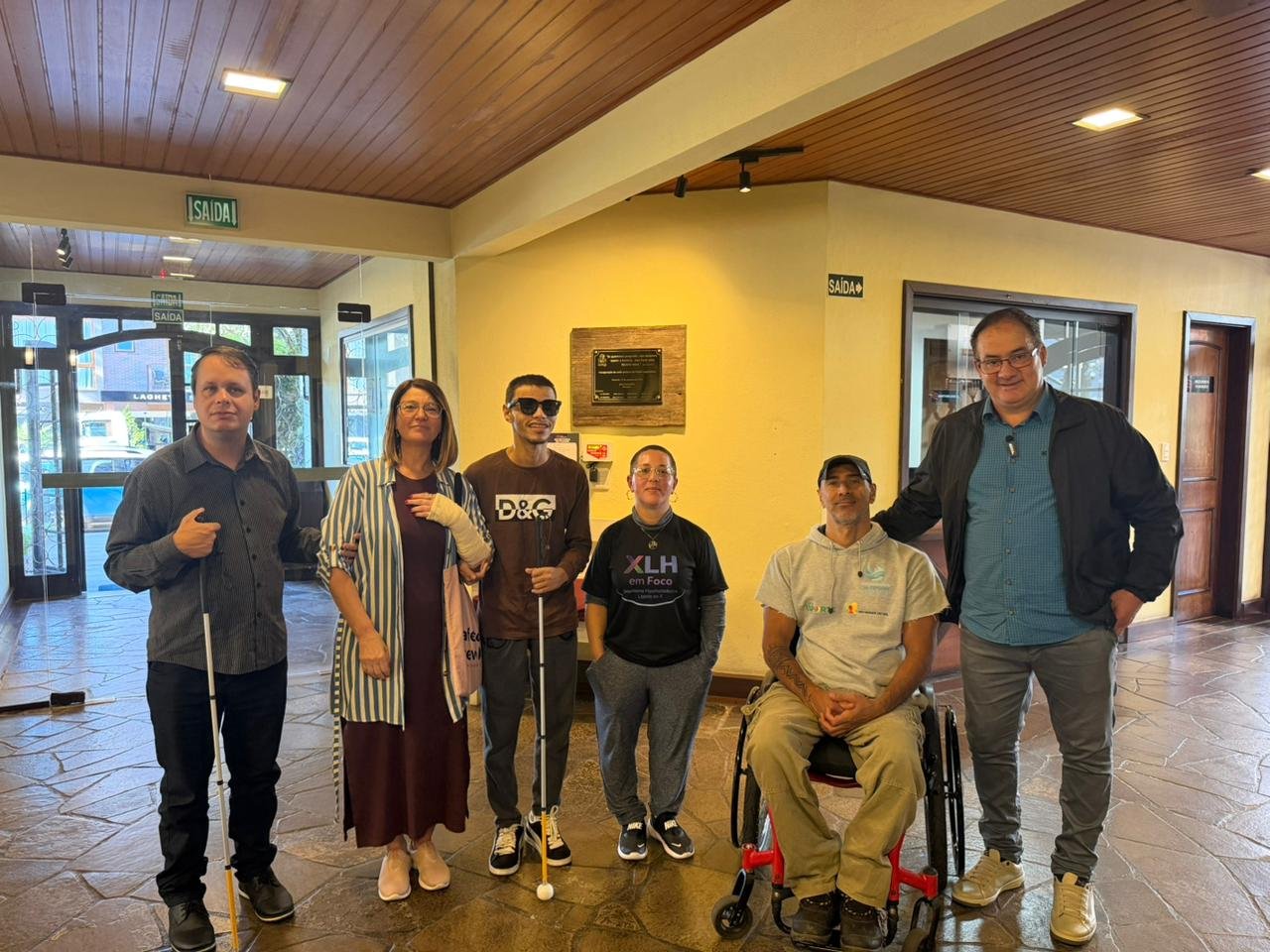 C&acirc;mara de Gramado realiza melhorias na estrutura para promover inclus&atilde;o