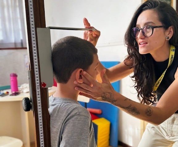 Equipe de nutrição de Nova Petrópolis realiza avaliação antropométrica dos alunos