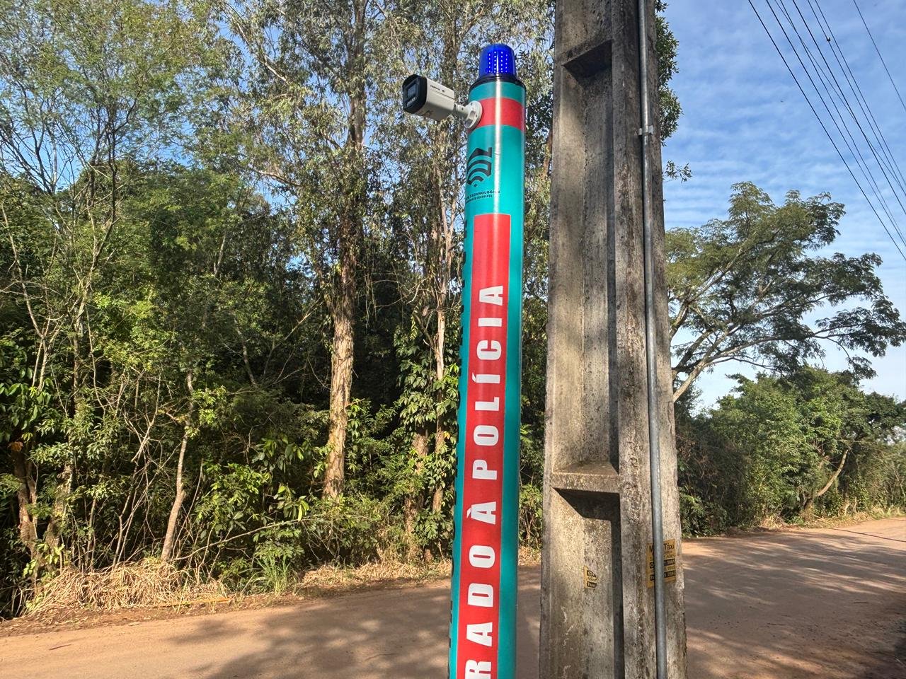 Câmeras de monitoramento ajudam a identificar descarte irregular de lixo em Estância Velha