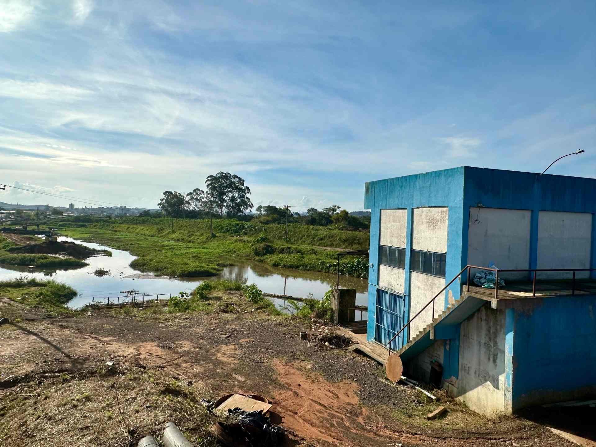 Entenda o plano de Novo Hamburgo para melhorar o sistema de prote&ccedil;&atilde;o contra as cheias