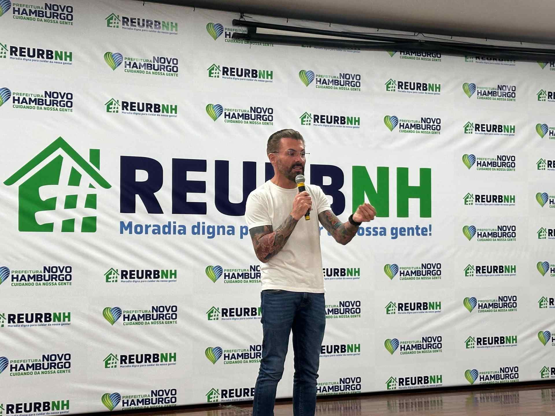 Famílias terão lotes regularizados em cinco áreas de Novo Hamburgo: “A Getúlio Vargas é só o começo”