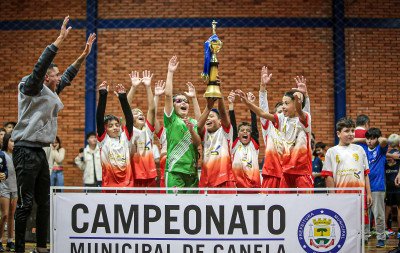 Campeonato de Futsal das Categorias de Base de Canela já tem data para começar; confira