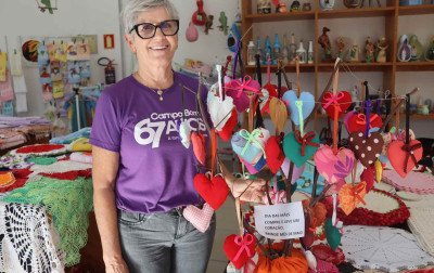 De R$ 10 a R$ 100: Bazar com produtos artesanais ocorre em Campo Bom durante o mês de maio; saiba mais