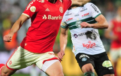 Coritiba x Inter: Onde assistir ao jogo pelo Brasileirão neste sábado (9)