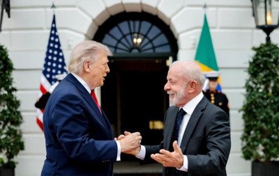 Trump diz que Lula é um presidente "super dinâmico" e planeja novas reuniões