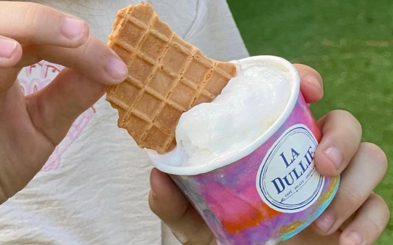 Gelateria La Dullie é uma das novidades que está chegando ao I Fashion | abc+