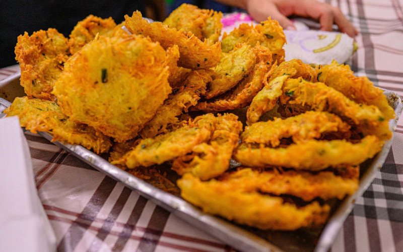 Bolinho de Batata da Kartoffelfest | abc+