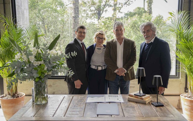 Acordo foi firmado, no final de semana, em Canela 
