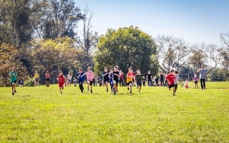 Parque do Trabalhador promove segunda etapa do II Circuito Maratoninha Infantil