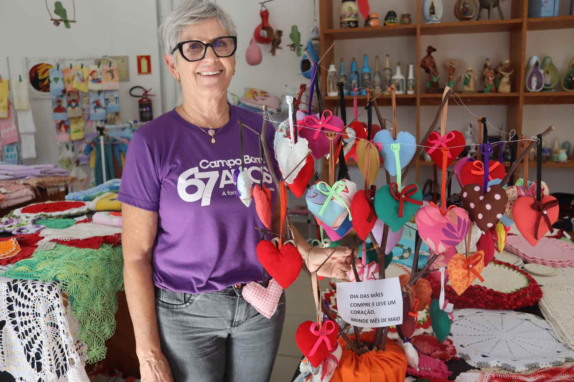 De R$ 10 a R$ 100: Bazar com produtos artesanais ocorre em Campo Bom durante o m&ecirc;s de maio; saiba mais