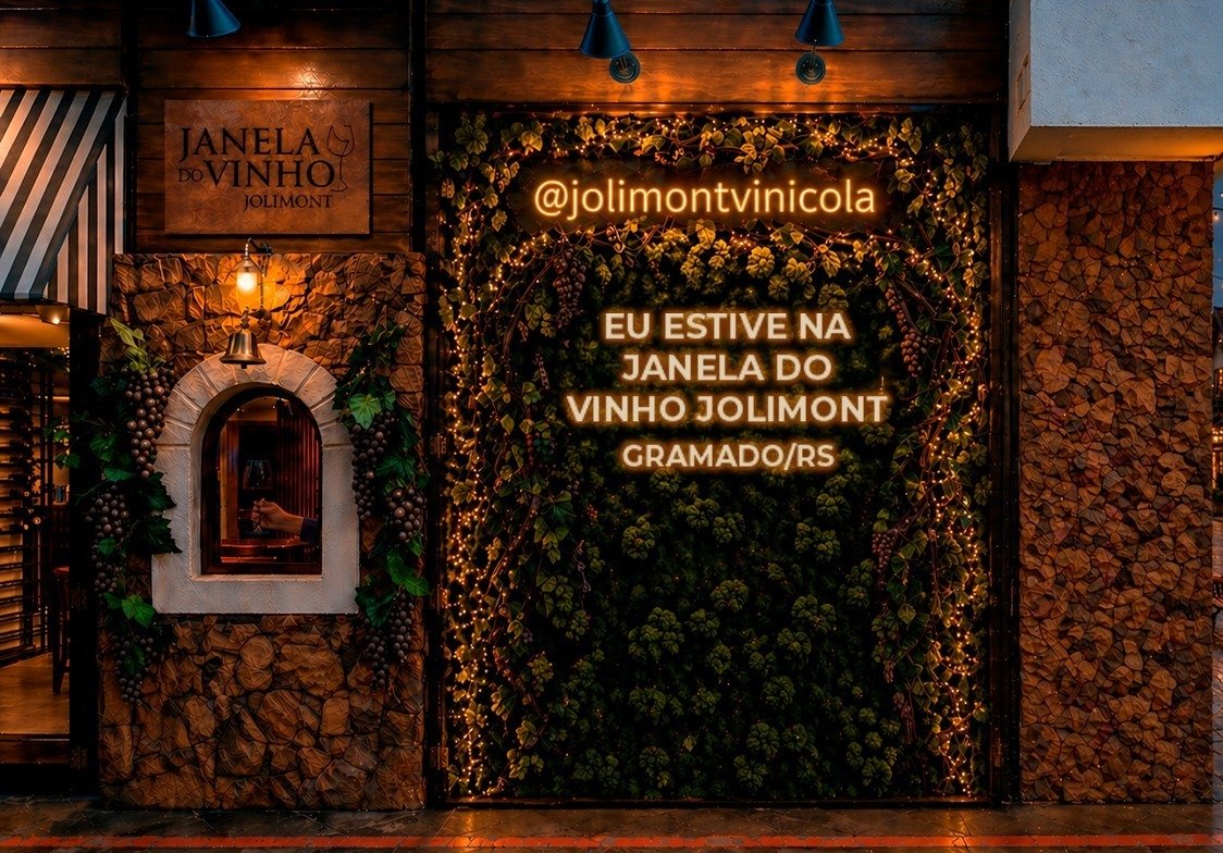 Venda de vinho através de uma janela: Rua Coberta em Gramado ganha nova atração gastronômica
