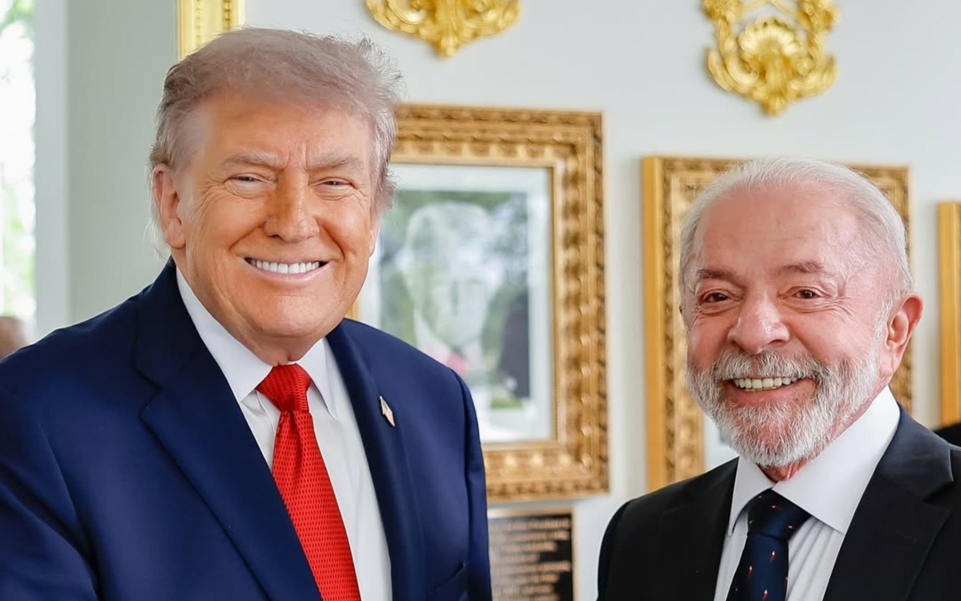Após mais de 3 horas, termina reunião entre Trump e Lula; saiba como foi o encontro