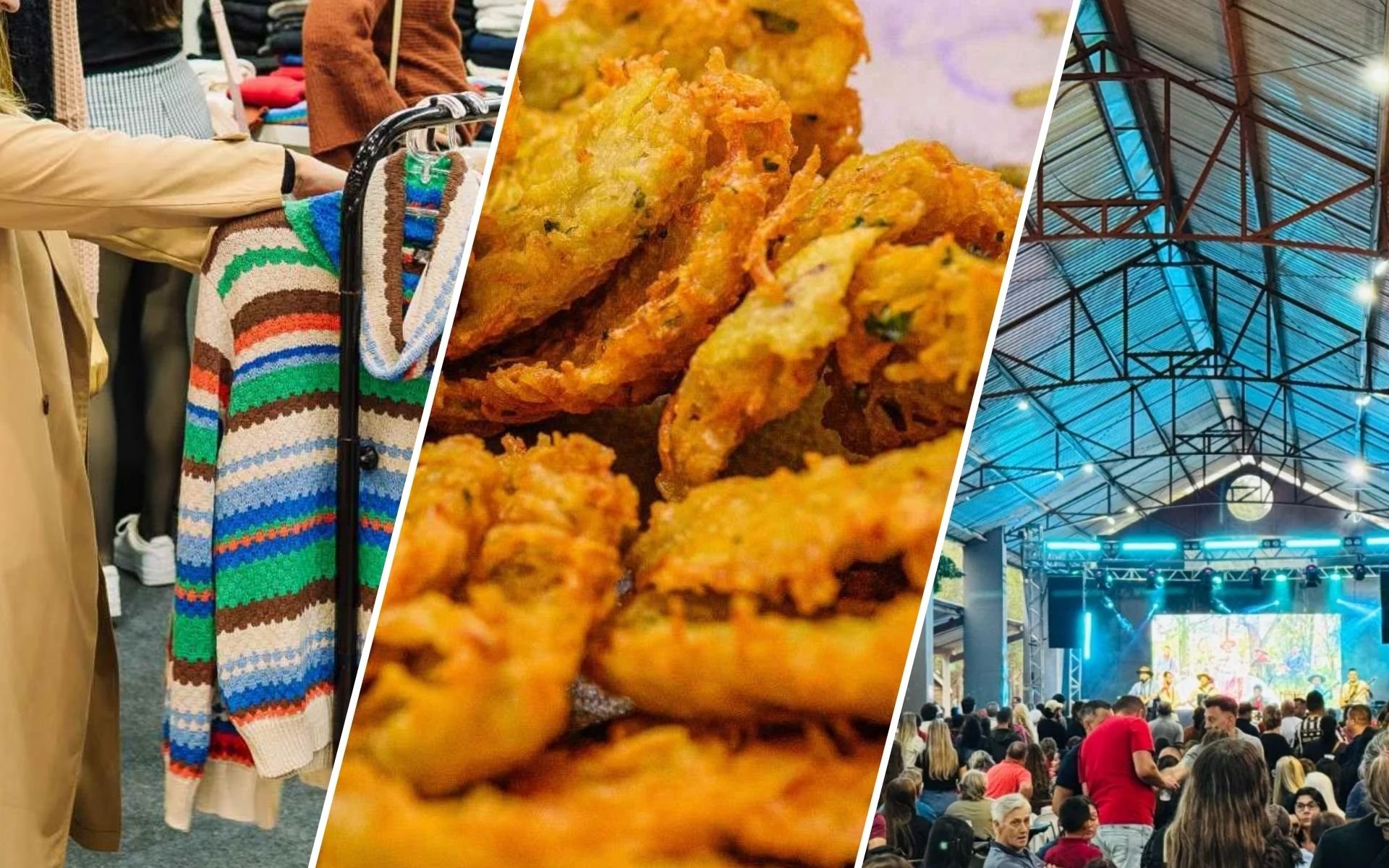 AONDE IR: Tricofest, Kartoffelfest e celebra&ccedil;&otilde;es de Dia das M&atilde;es movimentam o fim de semana na regi&atilde;o; confira
